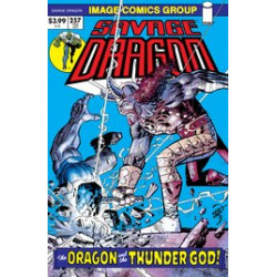 SAVAGE DRAGON VOL 257 CVR B RETRO 70S TRADE DRESS