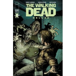 WALKING DEAD DLX 8 CVR A FINCH MCCAIG