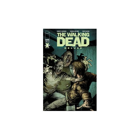 WALKING DEAD DLX 8 CVR A FINCH MCCAIG