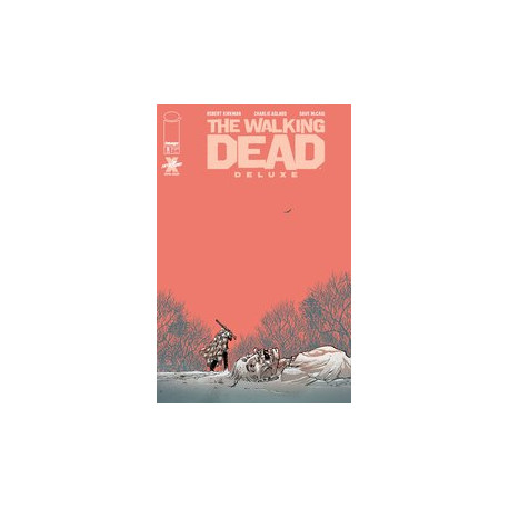 WALKING DEAD DLX 8 CVR B MOORE MCCAIG