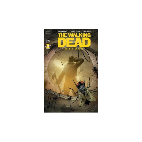 WALKING DEAD DLX 9 CVR B MOORE MCCAIG