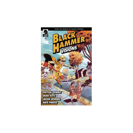 BLACK HAMMER VISIONS 1