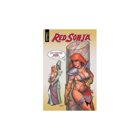 RED SONJA VALENTINES SP ONE SHOT CVR A LINSNER 