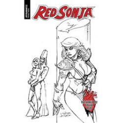 RED SONJA VALENTINES SP ONE SHOT 20 COPY LINSNER B W INCV 