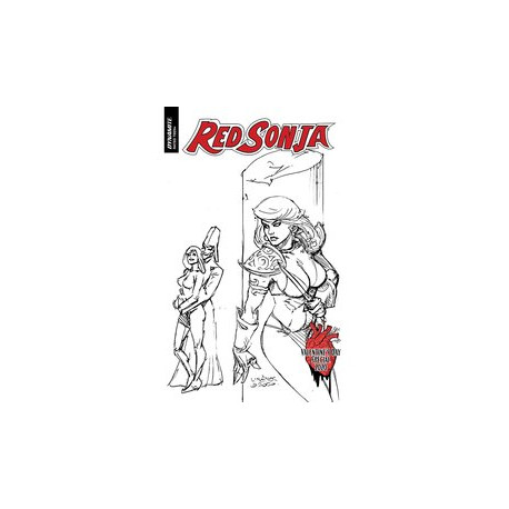 RED SONJA VALENTINES SP ONE SHOT 20 COPY LINSNER B W INCV 