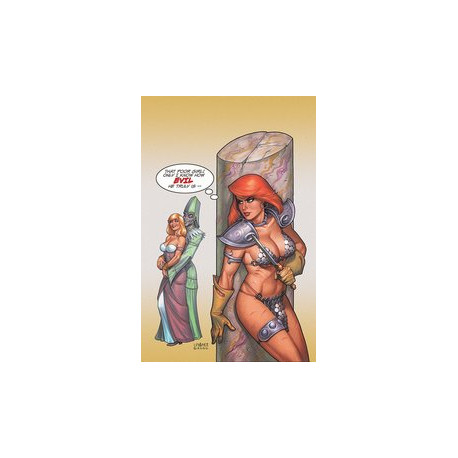 RED SONJA VALENTINES SP ONE SHOT LINSNER LTD VIRGIN CVR 