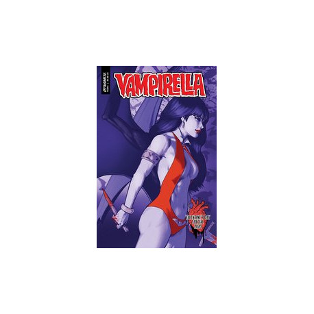 VAMPIRELLA VALENTINES SP ONE SHOT CVR B HA 