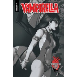 VAMPIRELLA VALENTINES SP ONE SHOT 10 COPY HA B W INCV 