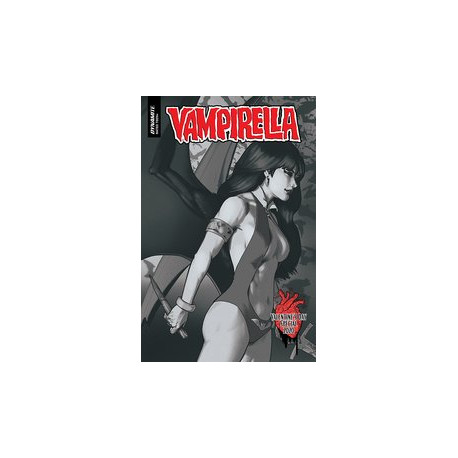 VAMPIRELLA VALENTINES SP ONE SHOT 10 COPY HA B W INCV 