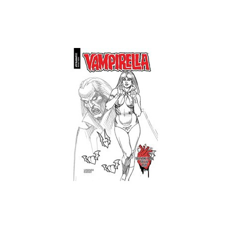 VAMPIRELLA VALENTINES SP ONE SHOT 20 COPY LINSNER B W INCV 