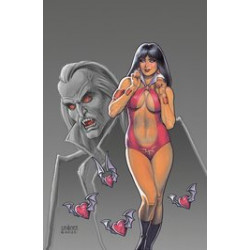 VAMPIRELLA VALENTINES SP ONE SHOT LINSNER LTD VIRGIN CVR 