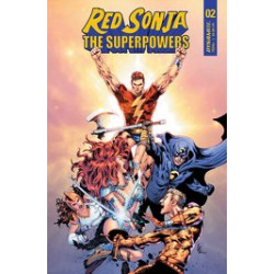 RED SONJA THE SUPERPOWERS 2 CVR C LAU