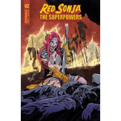 RED SONJA THE SUPERPOWERS 2 CVR D FEDERICI