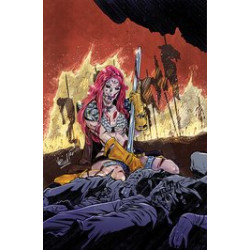 RED SONJA THE SUPERPOWERS 2 FEDERICI LTD VIRGIN CVR