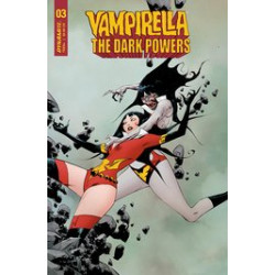 VAMPIRELLA DARK POWERS 3 CVR A LEE