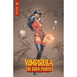 VAMPIRELLA DARK POWERS 3 CVR B LINSNER