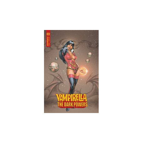 VAMPIRELLA DARK POWERS 3 CVR B LINSNER