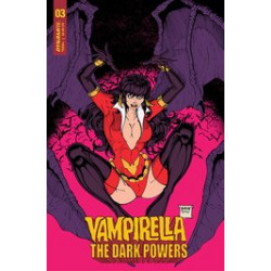 VAMPIRELLA DARK POWERS 3 CVR C ROBSON