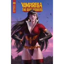 VAMPIRELLA DARK POWERS 3 CVR D YOON