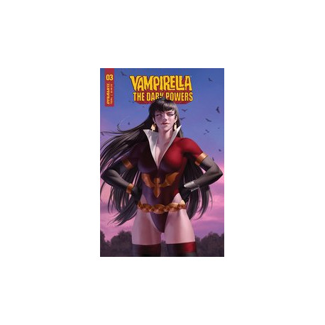 VAMPIRELLA DARK POWERS 3 CVR D YOON