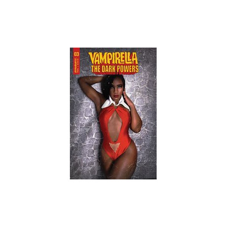 VAMPIRELLA DARK POWERS 3 CVR E VANTA BLACK COSPLAY