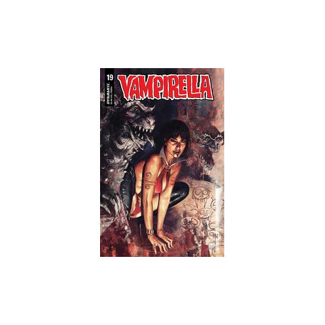 VAMPIRELLA 19 CVR B MASTRAZZO