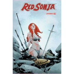 RED SONJA 24 CVR A LEE