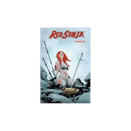 RED SONJA 24 CVR A LEE