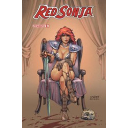 RED SONJA 24 CVR B LINSNER