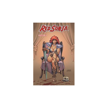 RED SONJA 24 CVR B LINSNER