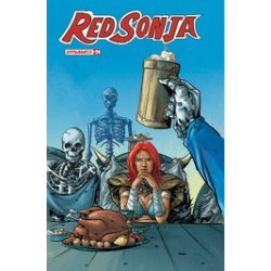 RED SONJA 24 CVR D COLAK