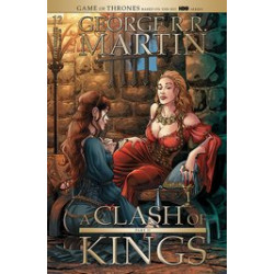 GEORGE RR MARTIN A CLASH OF KINGS 12 CVR A MILLER