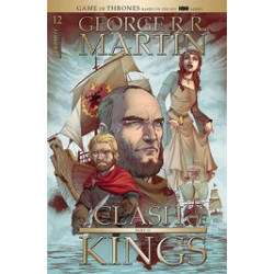 GEORGE RR MARTIN A CLASH OF KINGS 12 CVR B RUBI