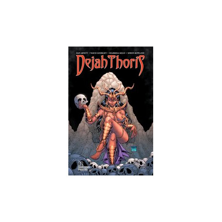 DEJAH THORIS 2019 12 CVR D ROBSON