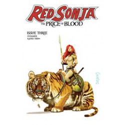 RED SONJA PRICE OF BLOOD 3 CVR A SUYDAM