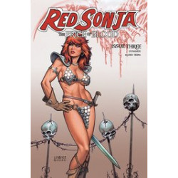 RED SONJA PRICE OF BLOOD 3 CVR C LINSNER