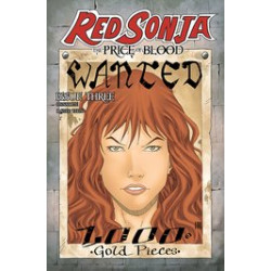 RED SONJA PRICE OF BLOOD 3 CVR D GEOVANI