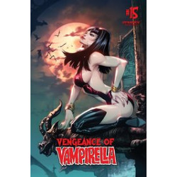 VENGEANCE OF VAMPIRELLA 15 CVR C SEGOVIA