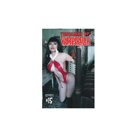 VENGEANCE OF VAMPIRELLA 15 CVR D COSPLAY