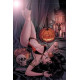 VAMPIRELLA HALLOWEEN SP LTD METAL CVR 