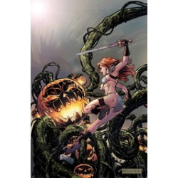 RED SONJA HALLOWEEN SP LTD METAL CVR 