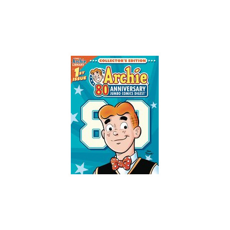 ARCHIE 80TH ANNIVERSARY JUMBO COMICS DIGEST 1