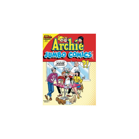 ARCHIE JUMBO COMICS DIGEST 317