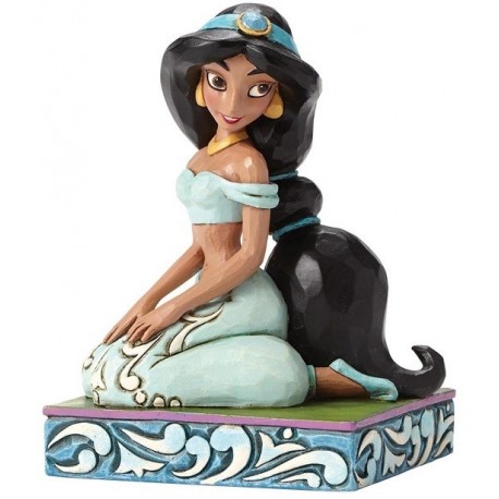 BE ADVENTUROUS JASMINE DISNEY TRADITIONS STATUE