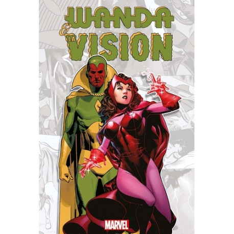 MARVEL-VERSE: WANDA VISION