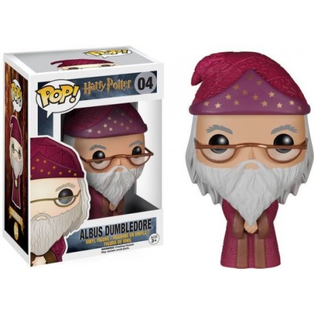 ALBUS DUMBLEDORE HARRY POTTER FUNKO POP! VINYL FIGURE