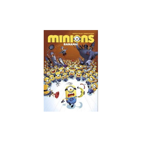 MINIONS DIGEST TP VOL 1 BANANA