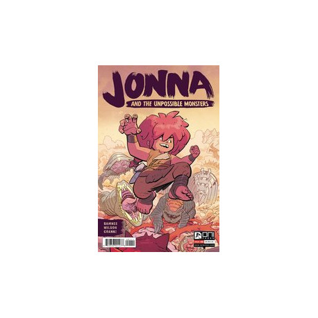 JONNA AND THE UNPOSSIBLE MONSTERS 1 CVR A SAMNEE