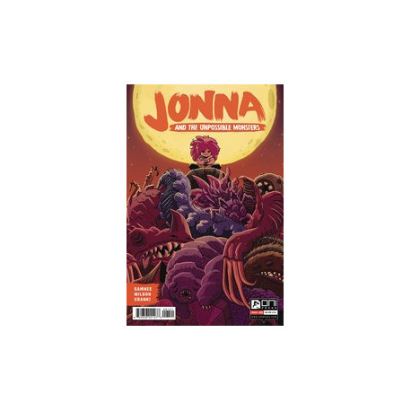 JONNA AND THE UNPOSSIBLE MONSTERS 1 CVR B MAIHACK