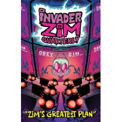 INVADER ZIM QUARTERLY ZIMS GREATEST PLAN 1 CVR A STRESING